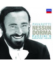 Luciano Pavarotti - Nessun Dorma - Puccini's Greatest Arias (CD)