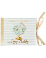 Луксозна картичка за рожден ден - Better place -1