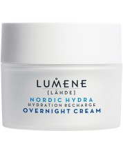 Lumene Lahde Хидратиращ пребиотичен нощен крем Nordic Hydra, 50 ml -1