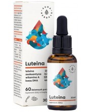 Лутеин, зеаксантин, витамин А и рибено масло, капки, 30 ml, Aura Herbals