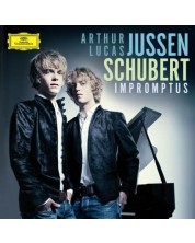 Lucas и Arthur Jussen - Schubert: Impromptus & Fantasie (2 CD) -1