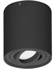 Луна Orno - Carolin DLR, 6146BGU10, GU10, IP20, 35W, 230V, кръгла, черна