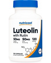 Luteolin with Rutin, 120 капсули, Nutricost