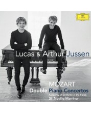 Lucas и Arthur Jussen - Mozart Double Piano Concertos (CD)