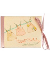 Луксозна картичка за рожден ден - Little birdie -1