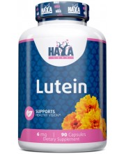 Lutein, 6 mg, 90 капсули, Haya Labs -1
