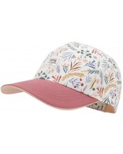 Лятна шапка с козирка Maximo - Розова, размер 53/55, 4-6 г