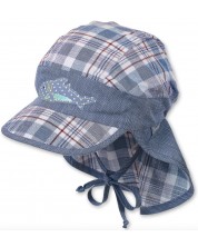 Лятна бебешка шапка с UV 30+ защита Sterntaler - 47 cm, 9-12 месеца -1