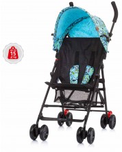 Лятна детска количка Chipolino - Амая, Сини графити -1