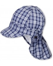 Лятна бебешка шапка с UV 50+ защита Sterntaler - 49 cm, 12-18 месеца