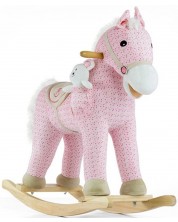 Люлееща се играчка Milly Mally - Pony, розово -1