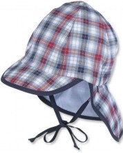 Лятна бебешка шапка с UV 50+ защита Sterntaler - 51 cm, 18-24 месеца -1