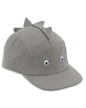 Детска бейзболна шапка с UV 50+ защита Sterntaler - 55 cm, 4-7 години, сива