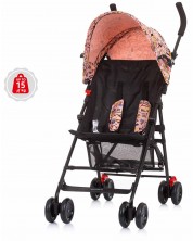 Лятна детска количка Chipolino - Амая, Розови графити -1