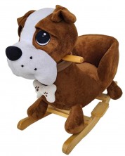 Люлееща се играчка Yzs - Куче Бруно -1