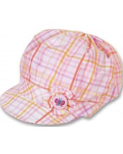 Лятна детска шапка с UV 50+ защита Sterntaler - За момичета, 51 cm, 18-24 месеца