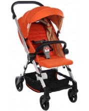 Лятна детска количка Zizito - Bianchi, оранжева -1