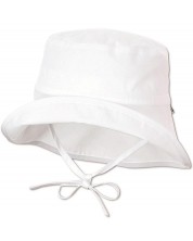 Лятна шапка с UV 50+ защита Sterntaler - Бяла, 51 сm, 18-24 месеца