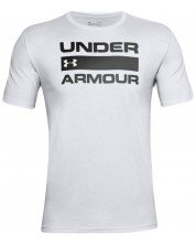 Мъжка тениска Under Armour - Team Issue Wordmark , бяла