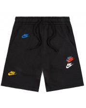 Мъжки къси панталони Nike - Sportwear Essentials+, черни -1