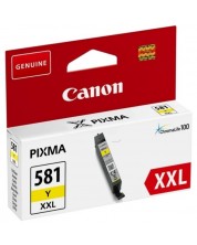 Мастилница Canon - CLI-581 XXL, за PIXMA TS 9150, жълта -1