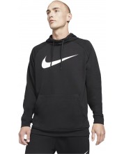 Мъжки суитшърт Nike - Dri-Fit Graphic,  черен