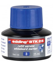 Мастило за маркери Edding BTK 25 - Син, 25 ml