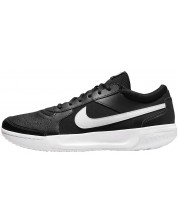 Мъжки тенис обувки Nike - Court Zoom Lite 3, черни/бели