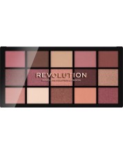 Makeup Revolution Reloaded Палитра сенки Provocative, 15 цвята -1