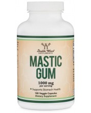 Mastic Gum, 180 капсули, Double Wood -1