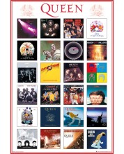 Макси плакат GB eye Music: Queen - Covers -1