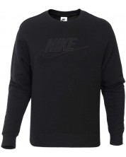 Мъжка блуза Nike - Club Fleece+, черна