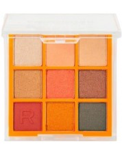 Makeup Revolution Neon Палитра сенки Orange Blaze, 9 цвята -1