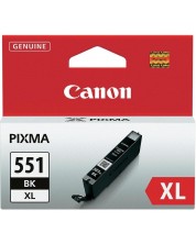 Мастилница Canon - CLI-551XL BK, за PIXMA IP 7250, Black -1