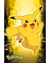 Макси плакат GB eye Animation: Pokemon - Pikachu Neon