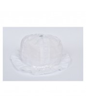 Детска лятна шапка Maximo - Периферия, бяла -1