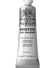 Маслена боя Winsor & Newton Winton - Бяла миксинг, 37 ml