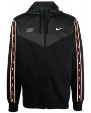 Мъжки суитшърт Nike - Sportswear Repeat , черен