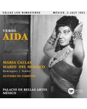 Maria Callas - Verdi: Aida, Live Mexico 1951 (2 CD) -1