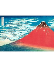 Макси плакат GB eye Art: Katsushika Hokusai - Red Fuji -1