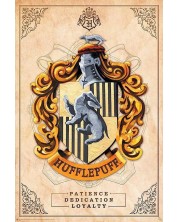 Макси плакат GB eye Movies: Harry Potter - Hufflepuff