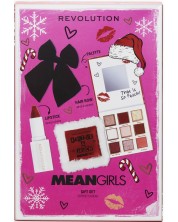 Makeup Revolution Подаръчен комплект Mean Girls, 3 части -1