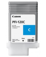 Мастилница Canon PFI-120, за iPF TM-205/300/305, сyan -1