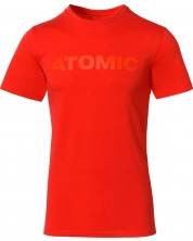 Мъжка тениска Atomic - Alps , червена