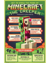 Макси плакат GB Eye Minecraft - Creepy Behaviour -1
