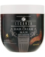 Leganza Маска за коса с кератин, 1000 ml -1
