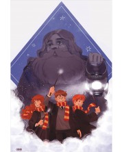 Макси плакат GB eye Movies: Harry Potter - Hagrid -1