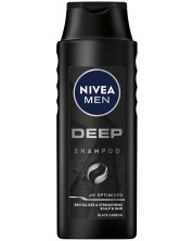 Nivea Men Шампоан Deep, 400 ml