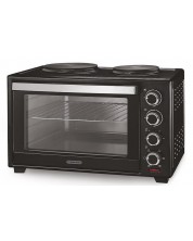 Малка готварска печка Termomax - TXC46CL, 3600W, 89 l, черна