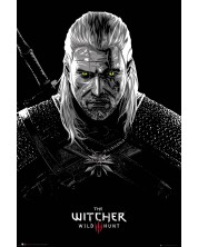 Макси плакат GB eye Games: The Witcher - Toxicity Poisoning -1